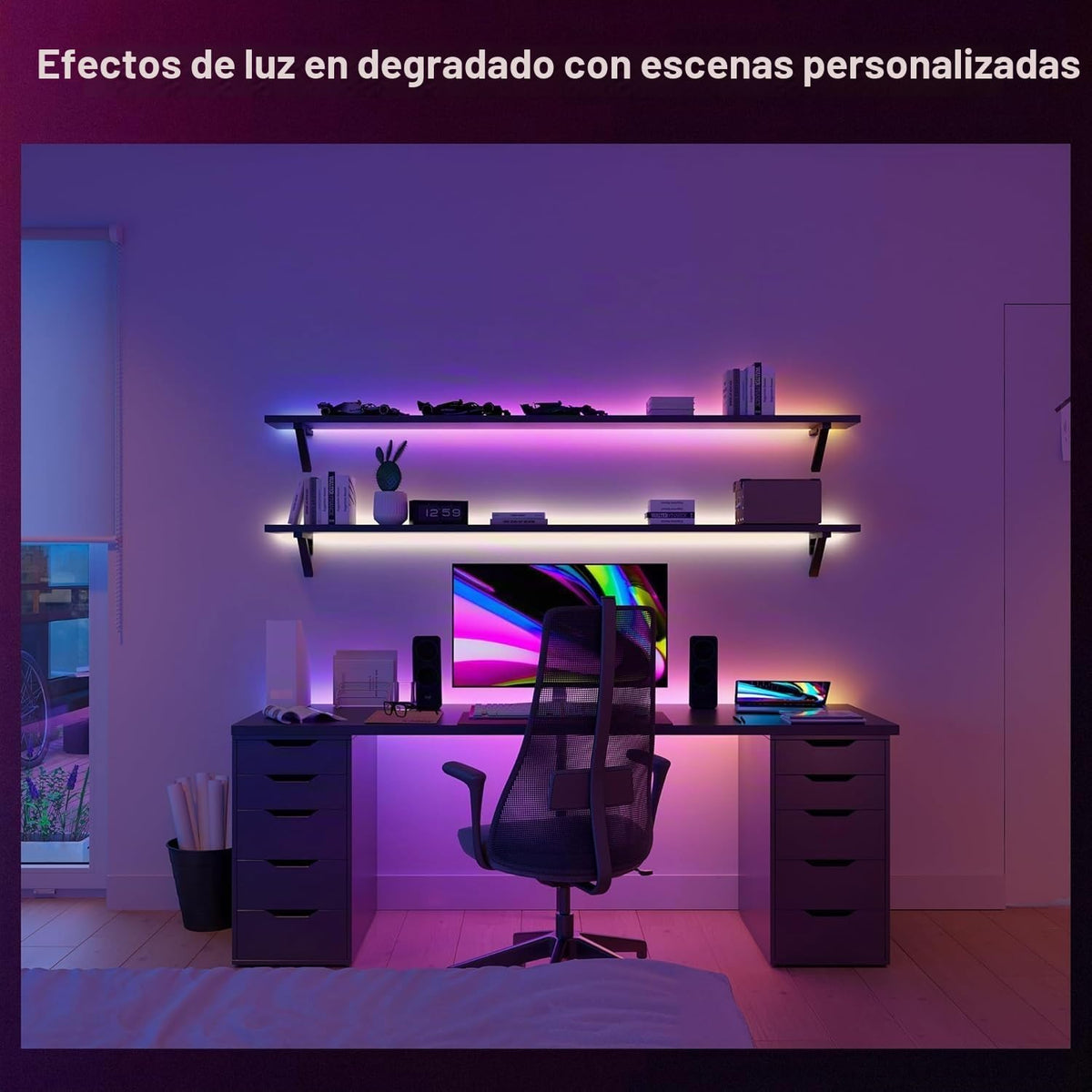 Philips Hue Tira de luz LED esencial, 16 pies