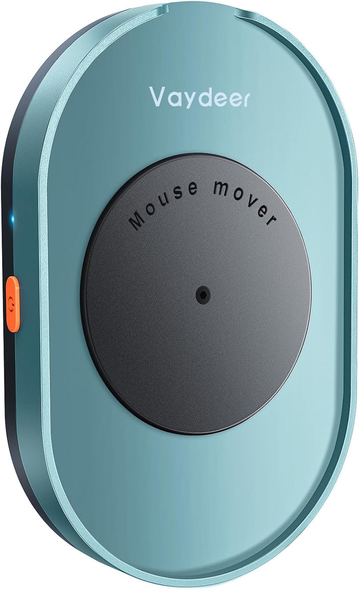 Vaydeer Movedor de Mouse Indetectable, Dispositivo Jiggler de Mouse...