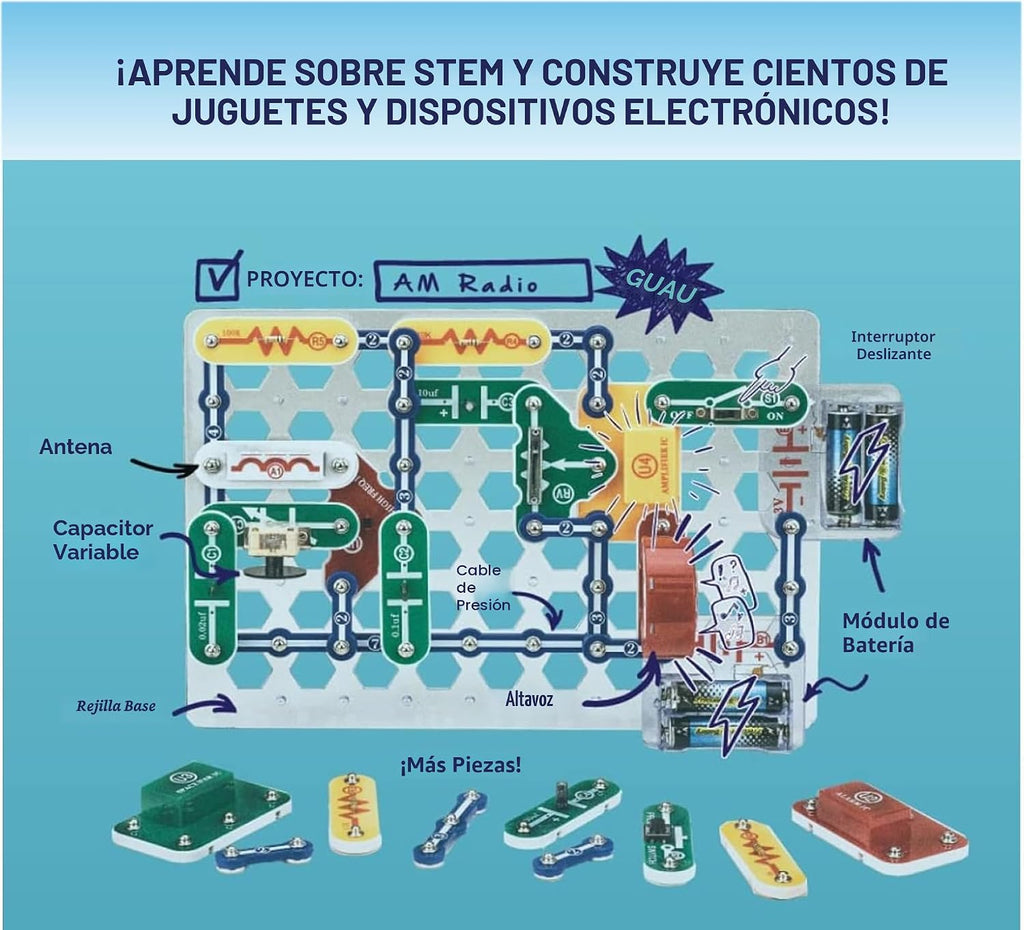 Circuitos rápidos Sc-300., Negro