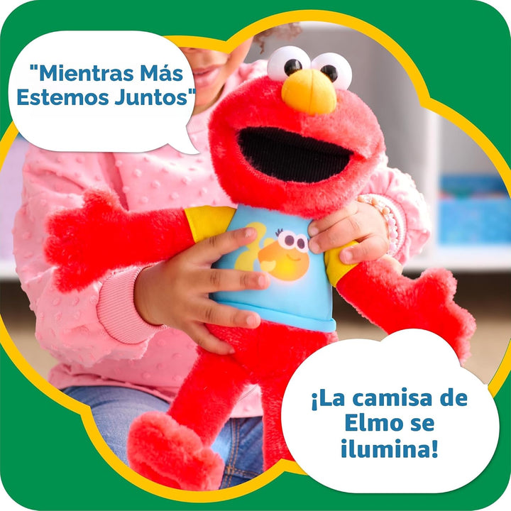 Sesame Street Just Play - Peluche de Elmo de 13 pulgadas, juguetes...