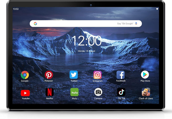 PRITOM Tableta de teléfono Android 13 de 10 pulgadas con ranura SIM...