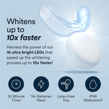 Kit blanqueador de dientes, luz de LED, peróxido de carbamida del 3...