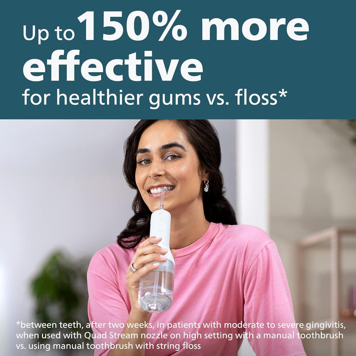 Philips Sonicare Hilo dental inalámbrico 3000 y ProtectiveClean 530...