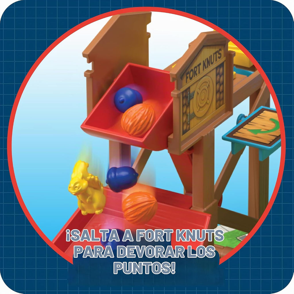 CrunchLabs Squirrel Dash, Juego de Mesa para Niños para Noche de Juegos en Familia