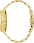Bulova Octava - Reloj automático de pulsera con acento de cristal y tono dorado | 1.642 in | 98A292