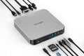 Kensington AD220S3 USB-C Triple Video Mobile Dock K31343WW, Plata