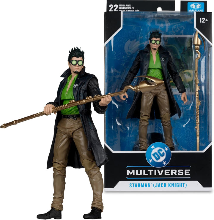 McFarlane Toys - Figura de acción DC Multiverse Starman (Jack Knigh...