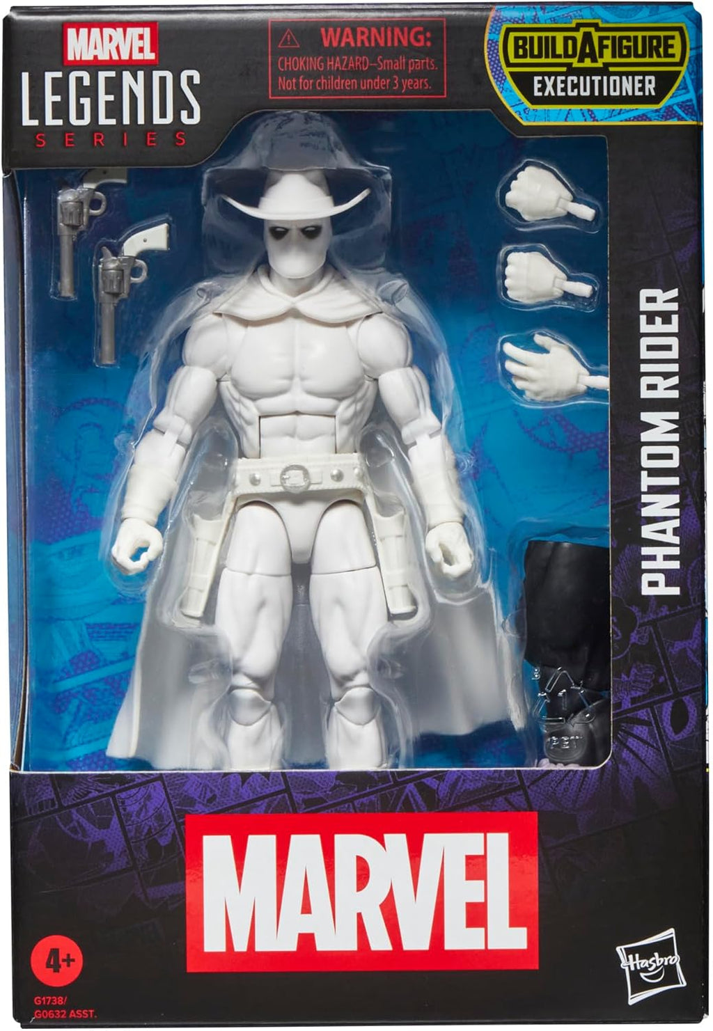 Marvel Legends Series Phantom Rider Ghost Rider y Avengers
