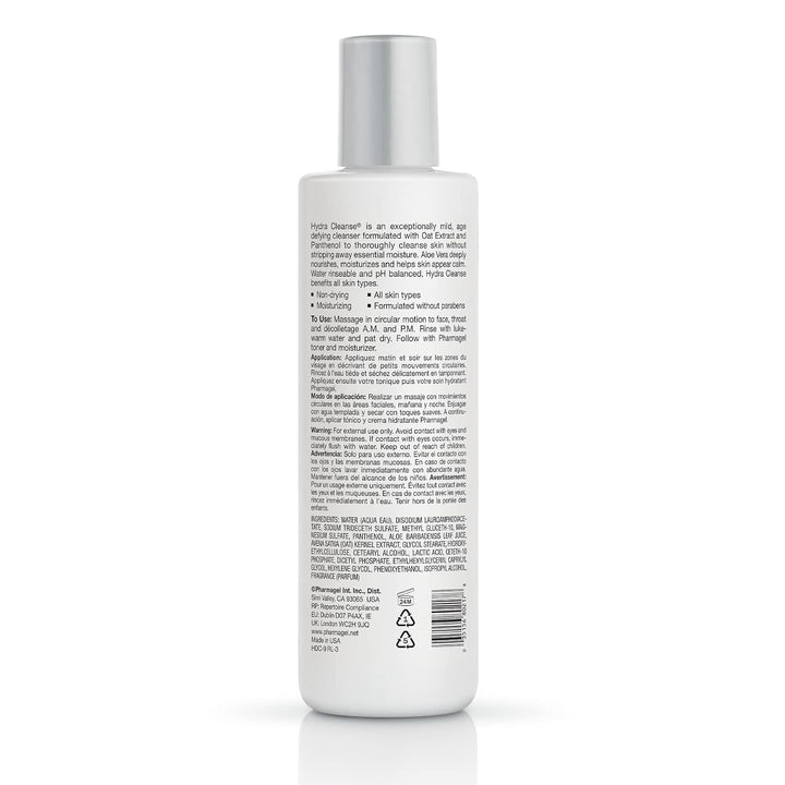 Pharmagel Hydra Cleanse Limpiador facial enjuagable con agua para t...