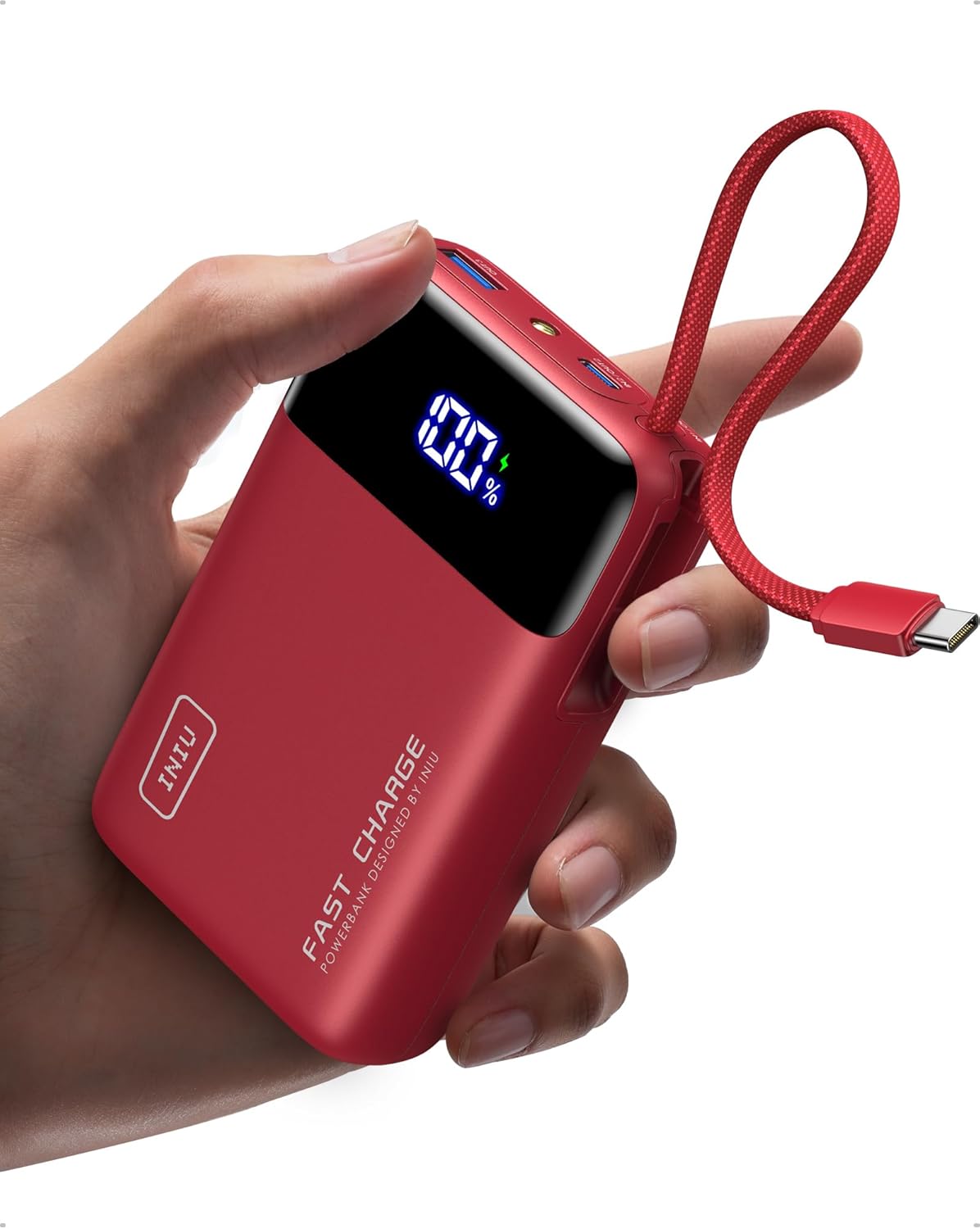 INIU Cargador portátil, batería externa compacta de 20000mAh