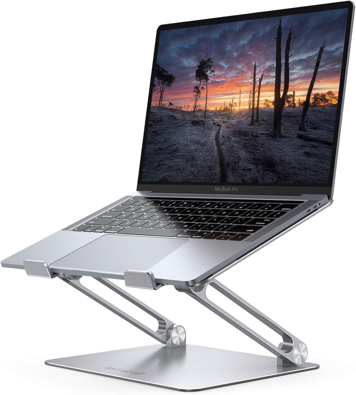 Lamicall - Soporte ajustable para laptop, elevador portátil para la...