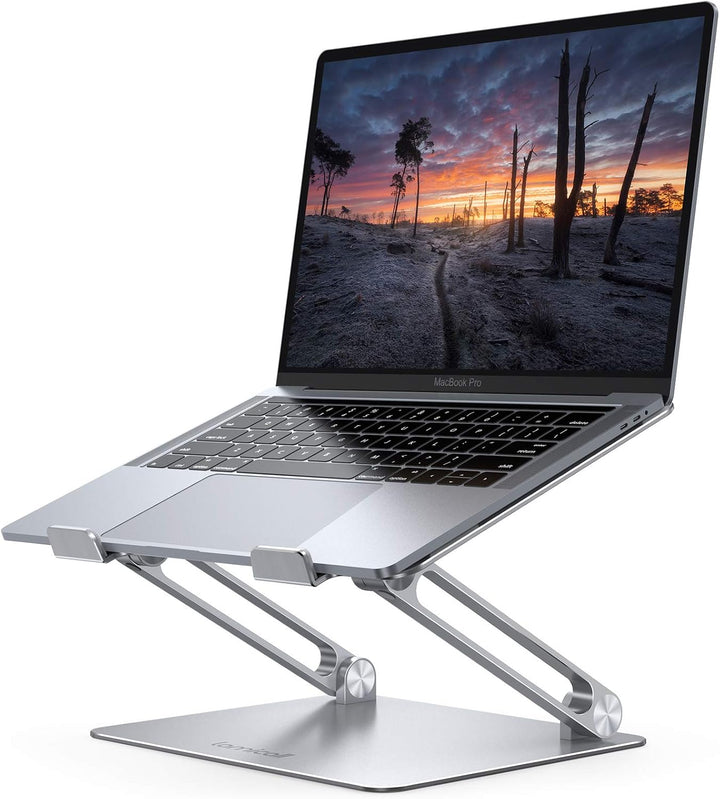 Lamicall - Soporte ajustable para laptop, elevador portátil para la...