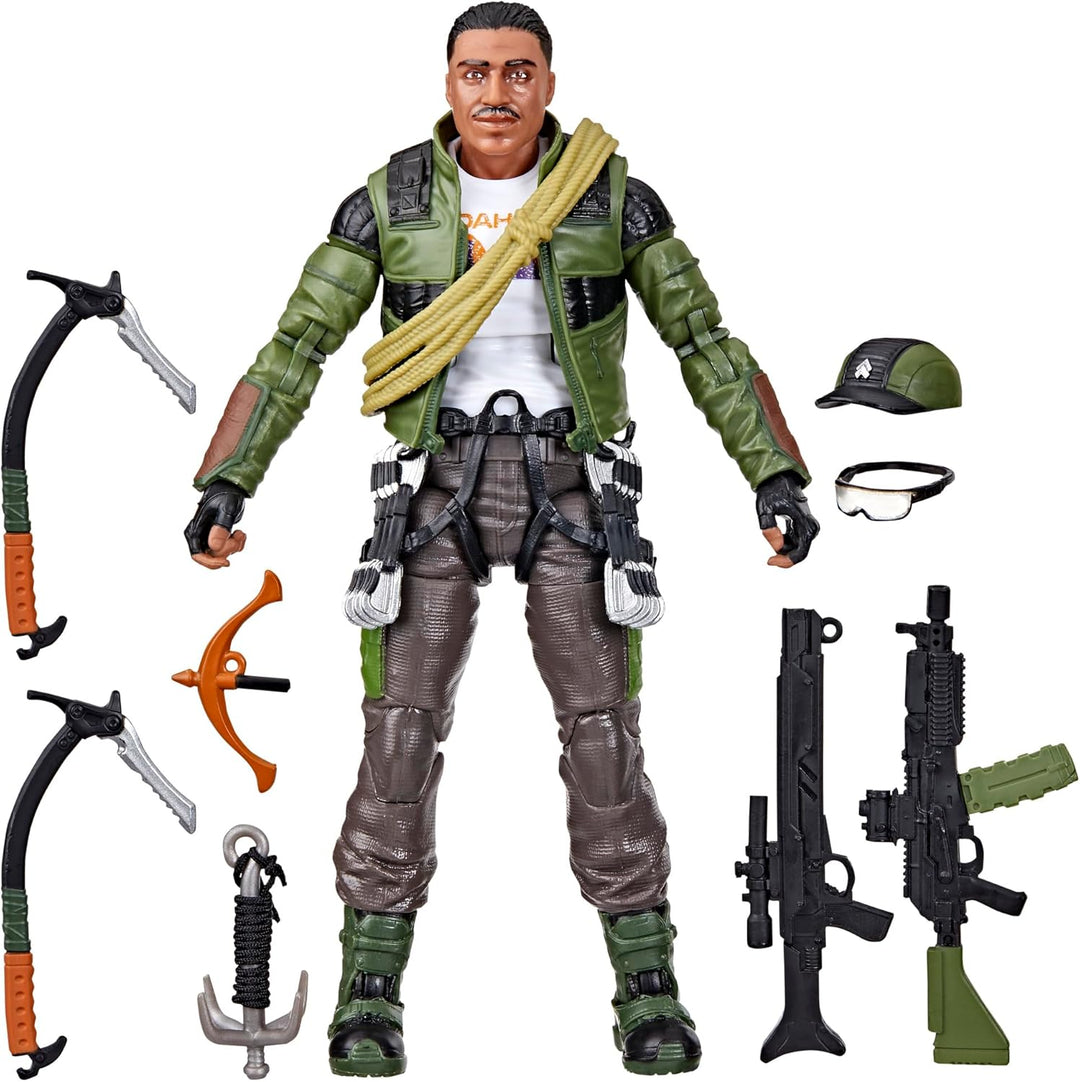 GI Joe Classified Series #133 Albert Alpine Pine Figura de