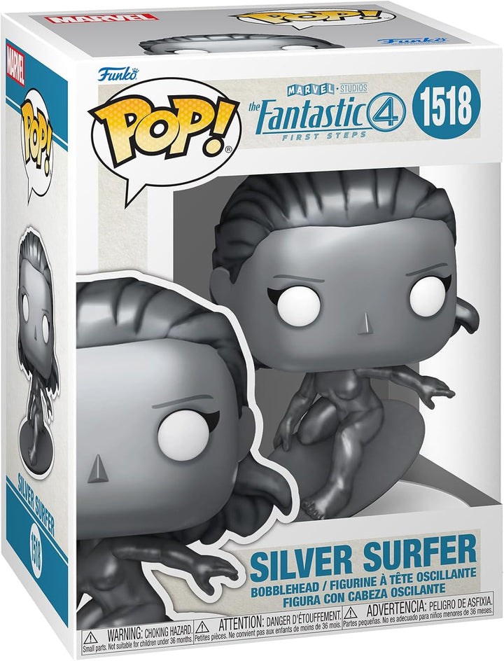 Funko Pop Marvel The Fantastic Four First Steps - Silver