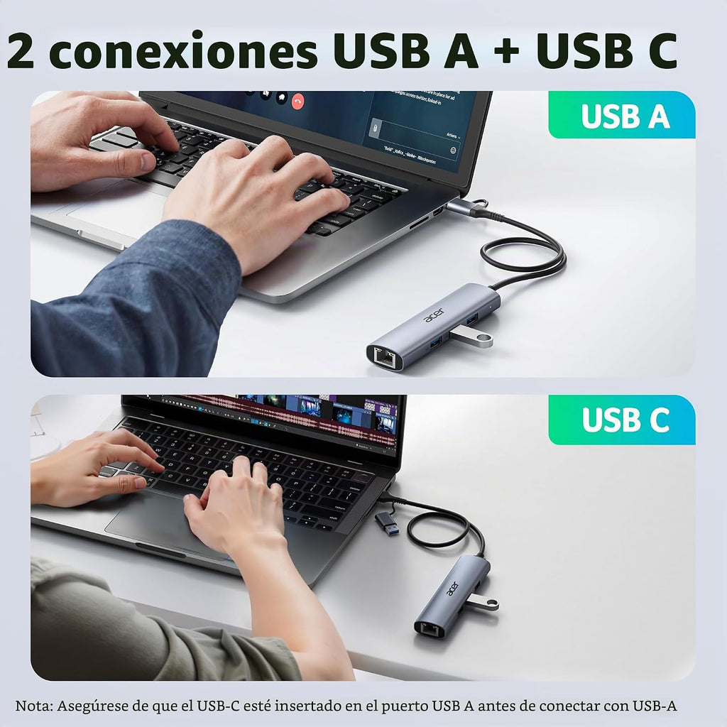 Acer, ODK4R1, hub USB 3.0