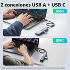 Acer, ODK4R1, hub USB 3.0
