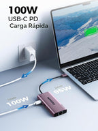 QGeeM, UCH092-1, hub USB 3.0