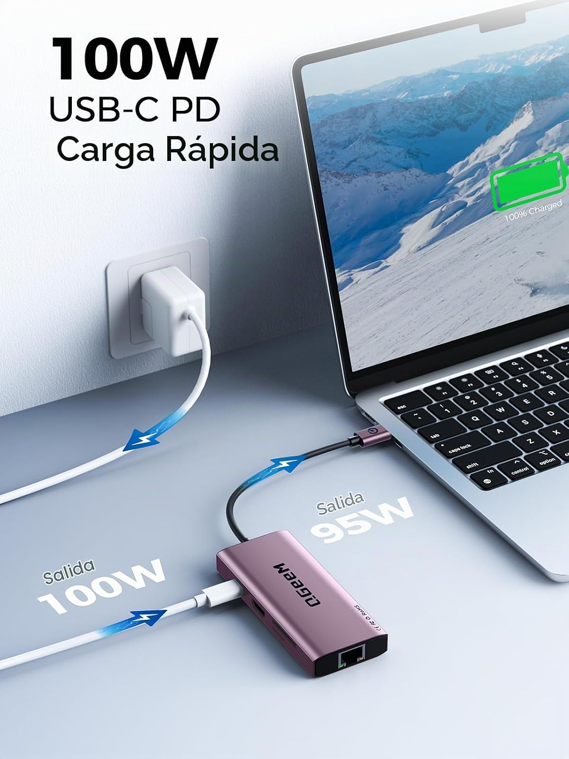 QGeeM, UCH092-1, hub USB 3.0