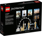 LEGO Architecture London Skyline Collection 21034 - Kit de construcción modelo y regalo para niños y adultos (468 piezas)