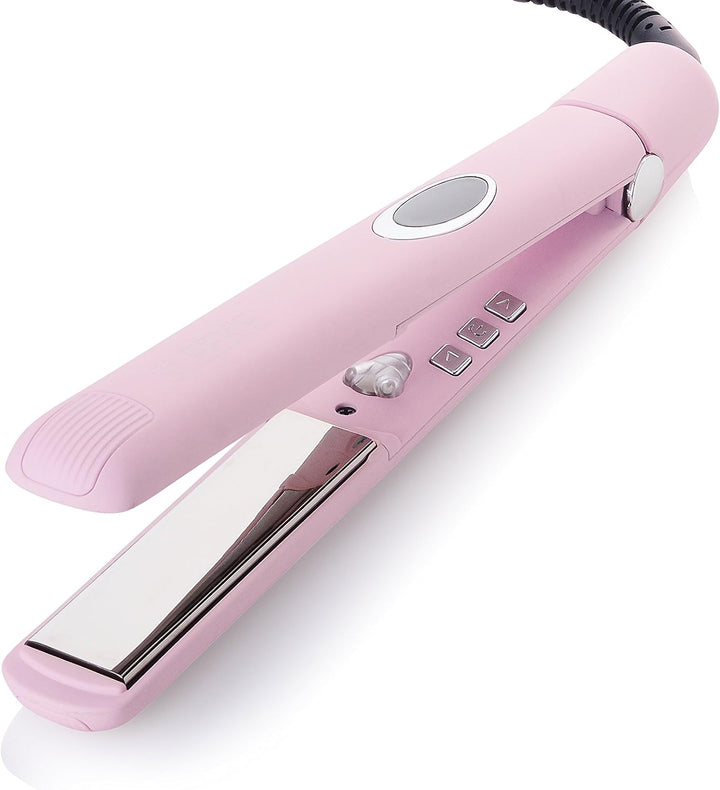 Sleek'e Plancha profesional de titanio para todo tipo de cabell...