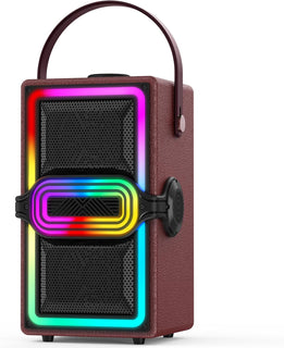 TAMPROAD Altavoz Bluetooth, altavoces inalámbricos de 120 W de pote...