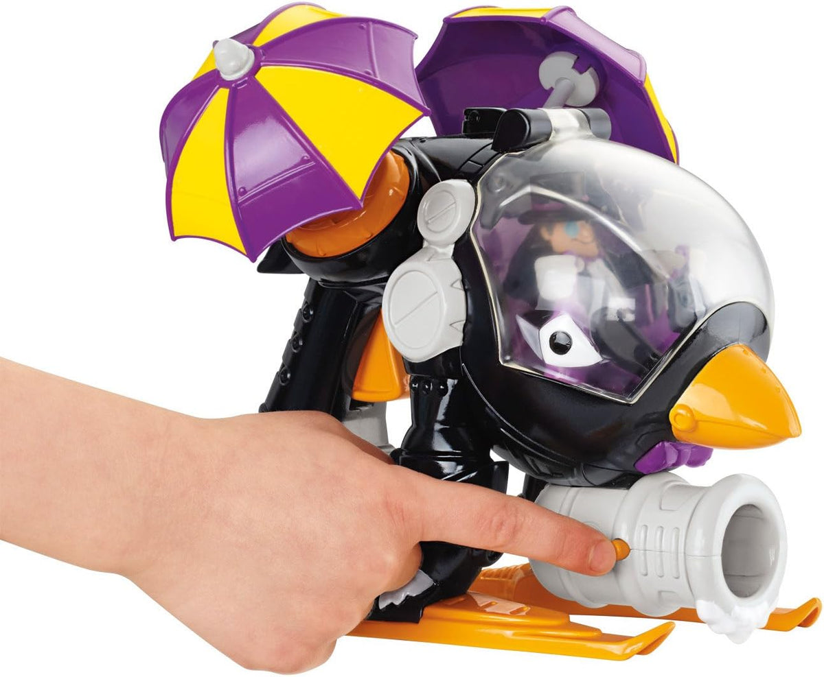 Fisher-Price Imaginext DC Super Friends, Penguin Copter & Batman