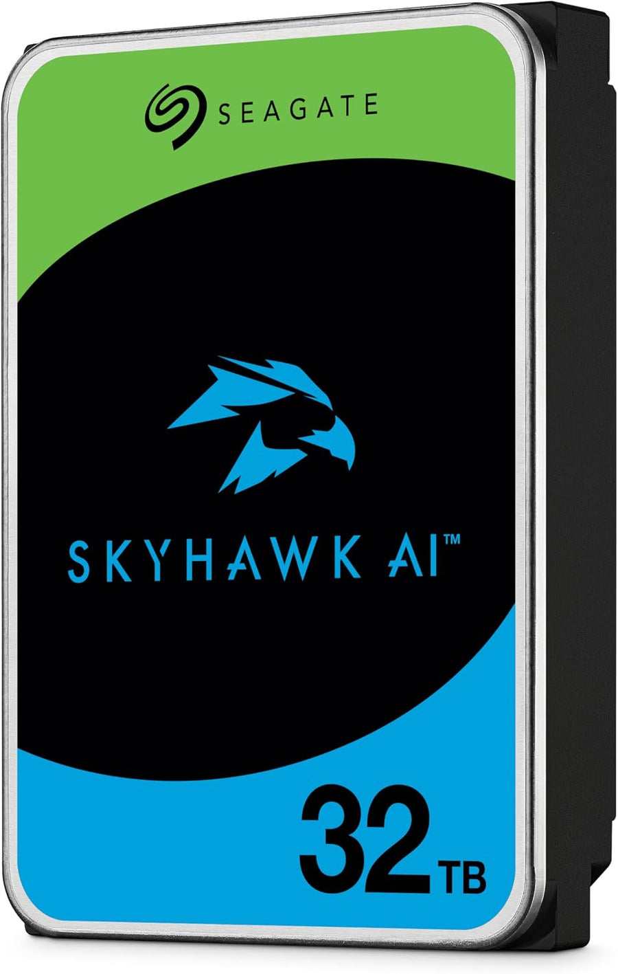 Seagate Skyhawk AI 32TB Disco Duro de Video Interno HDD \u2013 3.5...