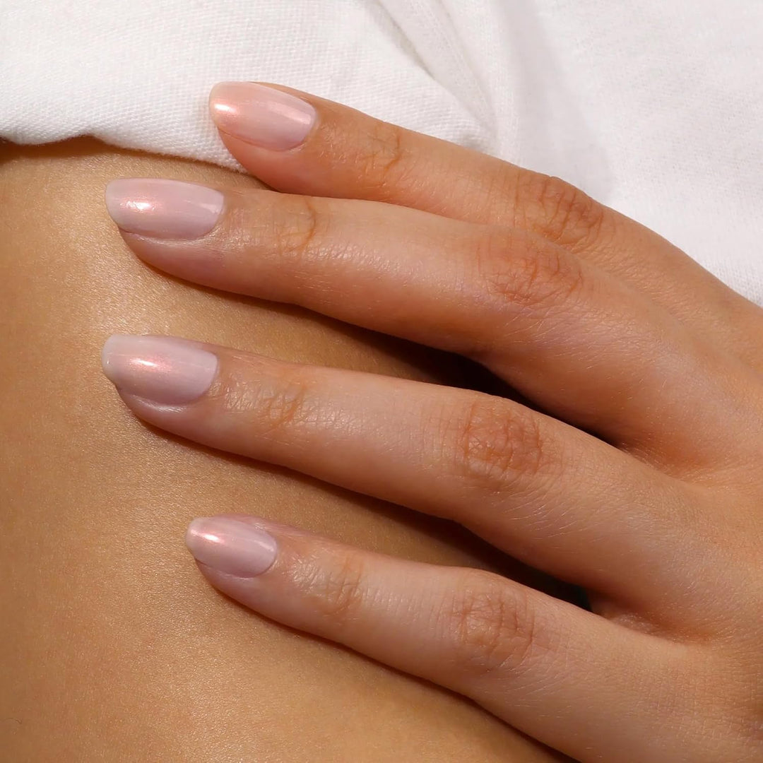 LONDONTOWN Corrector de uñas iluminador: esmalte de uñas brillante...
