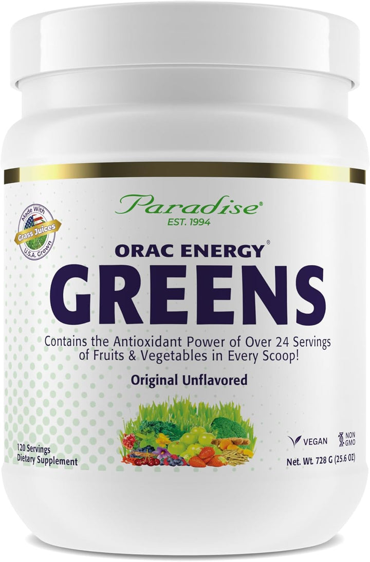 Paradise Herbs, Polvo de Superalimentos de Energía ORAC, Poder Anti...