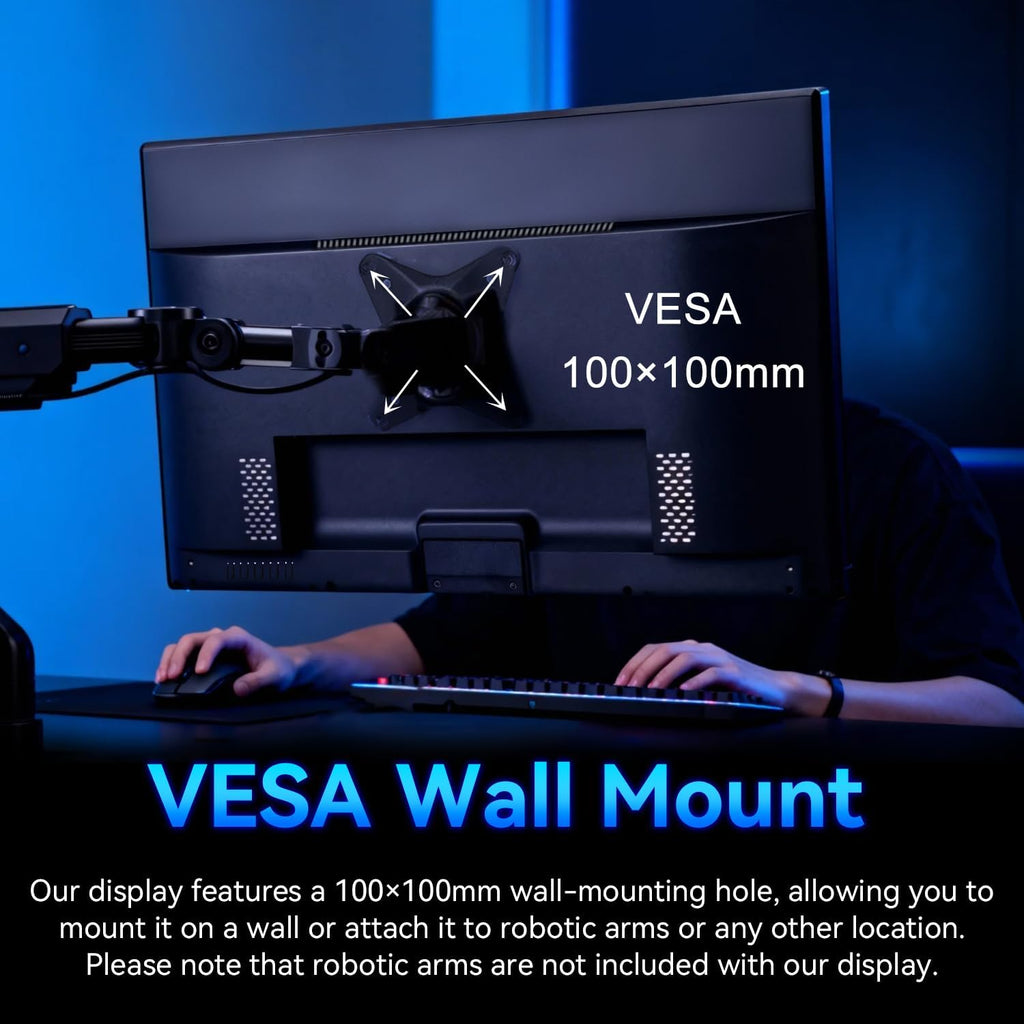 Monitor AMD FreeSync de 22" FHD 75Hz, sRGB 99%, HDMI, EyeCare p...