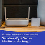 Wyze Sensor de entrada del sistema de seguridad para el hogar, protección de entrada para ventanas y puertas (paquete de 3) requiere concentrador WYZE Sense