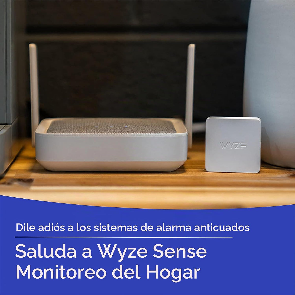 Wyze Sensor de entrada del sistema de seguridad para el hogar, protección de entrada para ventanas y puertas (paquete de 3) requiere concentrador WYZE Sense