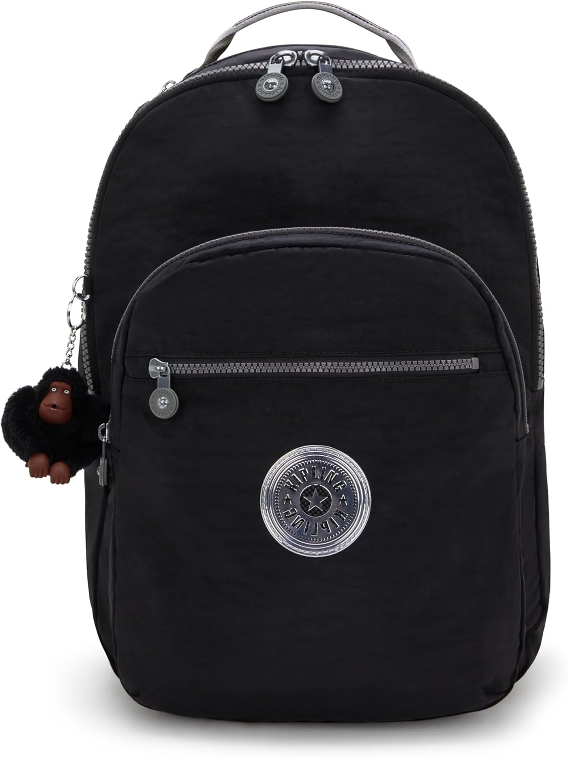 Kipling Seoul - Mochila para laptop de 15 pulgadas para mujer, dura...