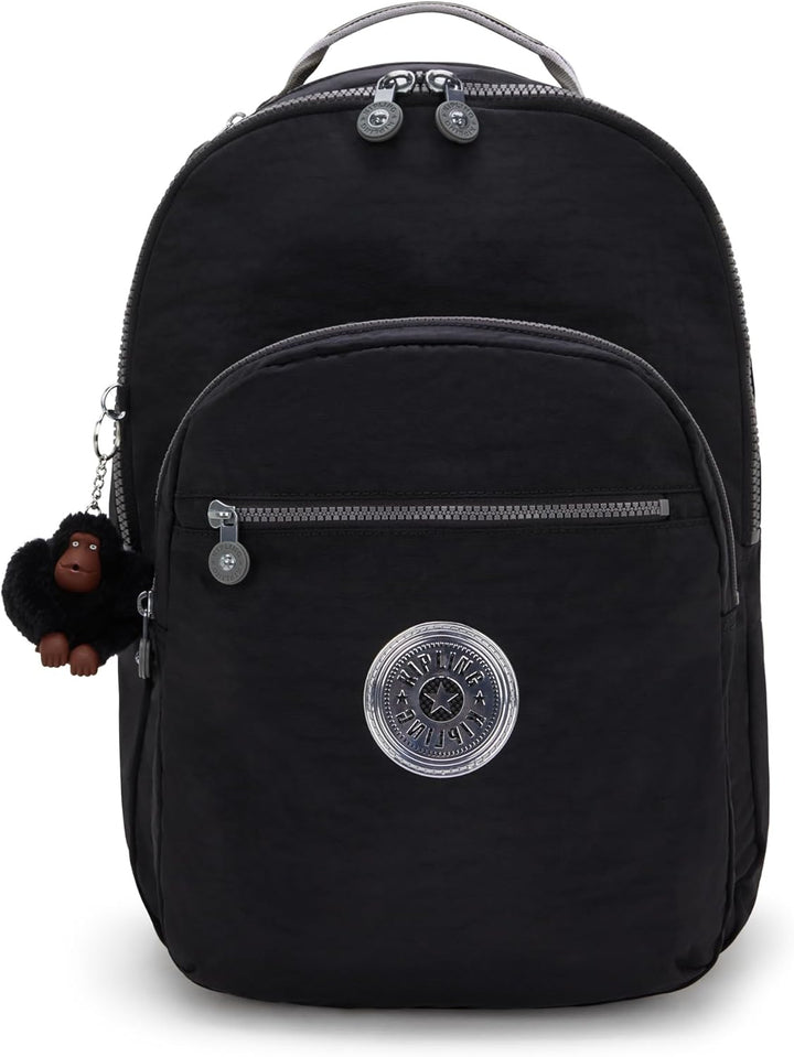 Kipling Seoul - Mochila para laptop de 15 pulgadas para mujer, dura...