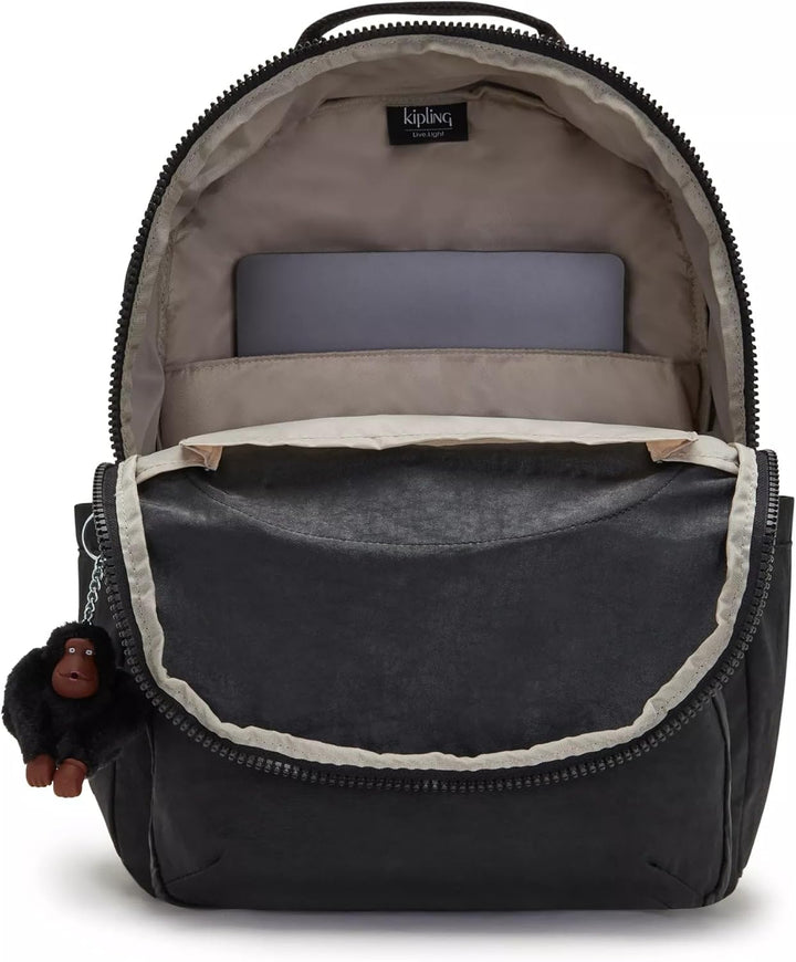 Kipling Seoul - Mochila para laptop de 15 pulgadas para mujer, dura...