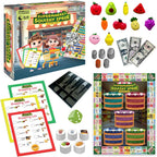 The Fidget Game Supermercado Squishy Spree, juegos de dinero para niños de