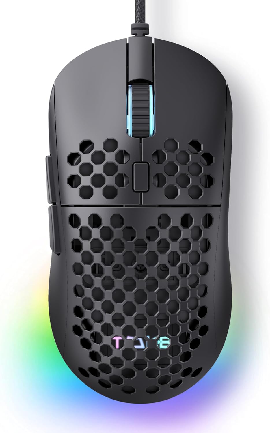 TMKB Falcon M1SE Ultraligero Ratón de Juego de Panal, Sensor Óptico...