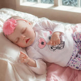 JIZHI Muñecas de bebé Reborn realistas Niña, muñeca de bebé real de...