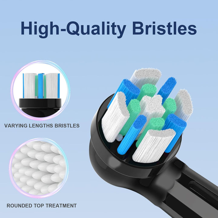12 cabezales de repuesto IO compatibles con Oral B IO 2\/3\/4\/5\/6...