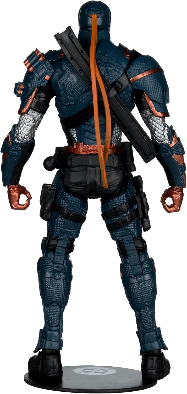 McFarlane Toys -DC Multiverse Deathstroke (Arkham Origins) Figura de acción de 7 pulgadas