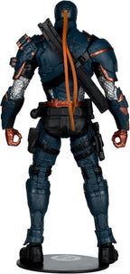 McFarlane Toys -DC Multiverse Deathstroke (Arkham Origins) Figura de acción de 7 pulgadas