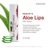 Forever Living - Aloe Lips - Bálsamo labial hidratante con aloe, jo...