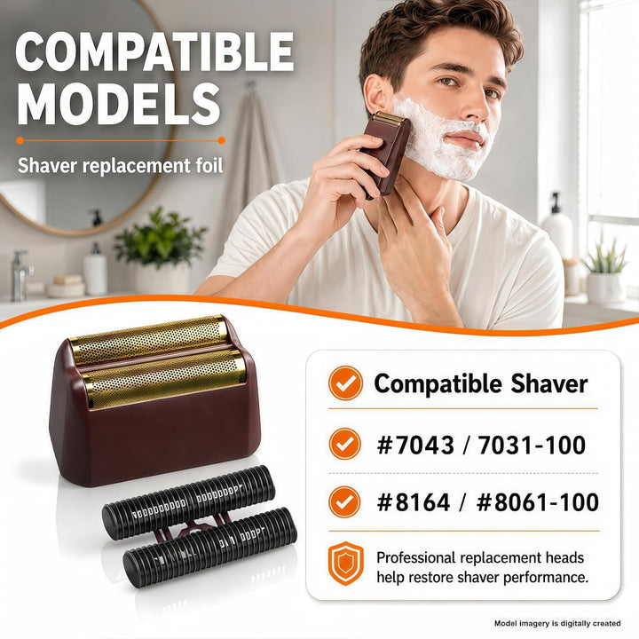 Cabezal de repuesto para afeitado, compatible con Wahl 7031-100\/70...
