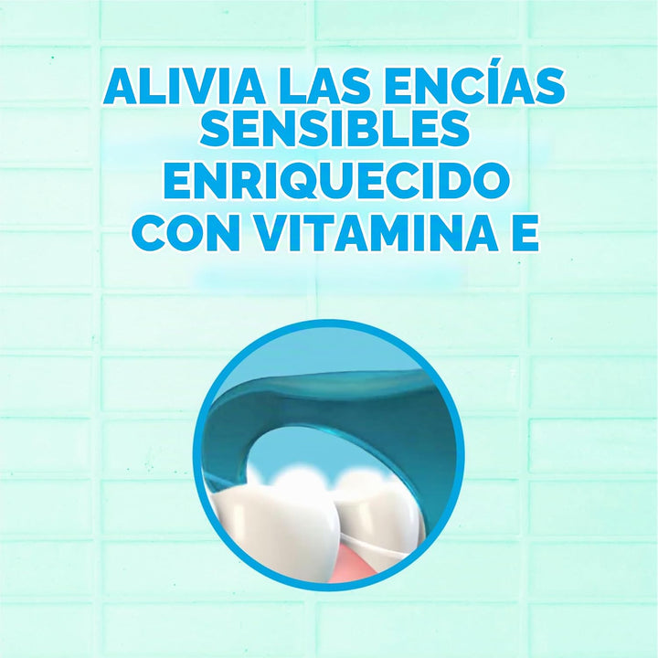 GUM Advanced Care - Palillos de hilo dental para adultos con vitami...
