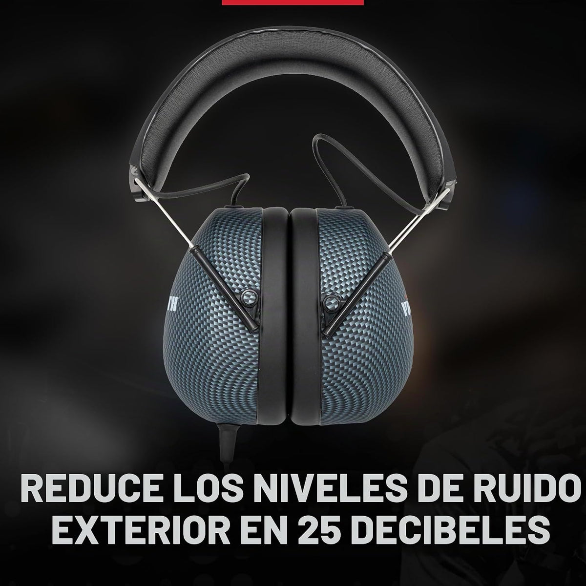 Vic Firth Auriculares de aislamiento estéreo SIH3