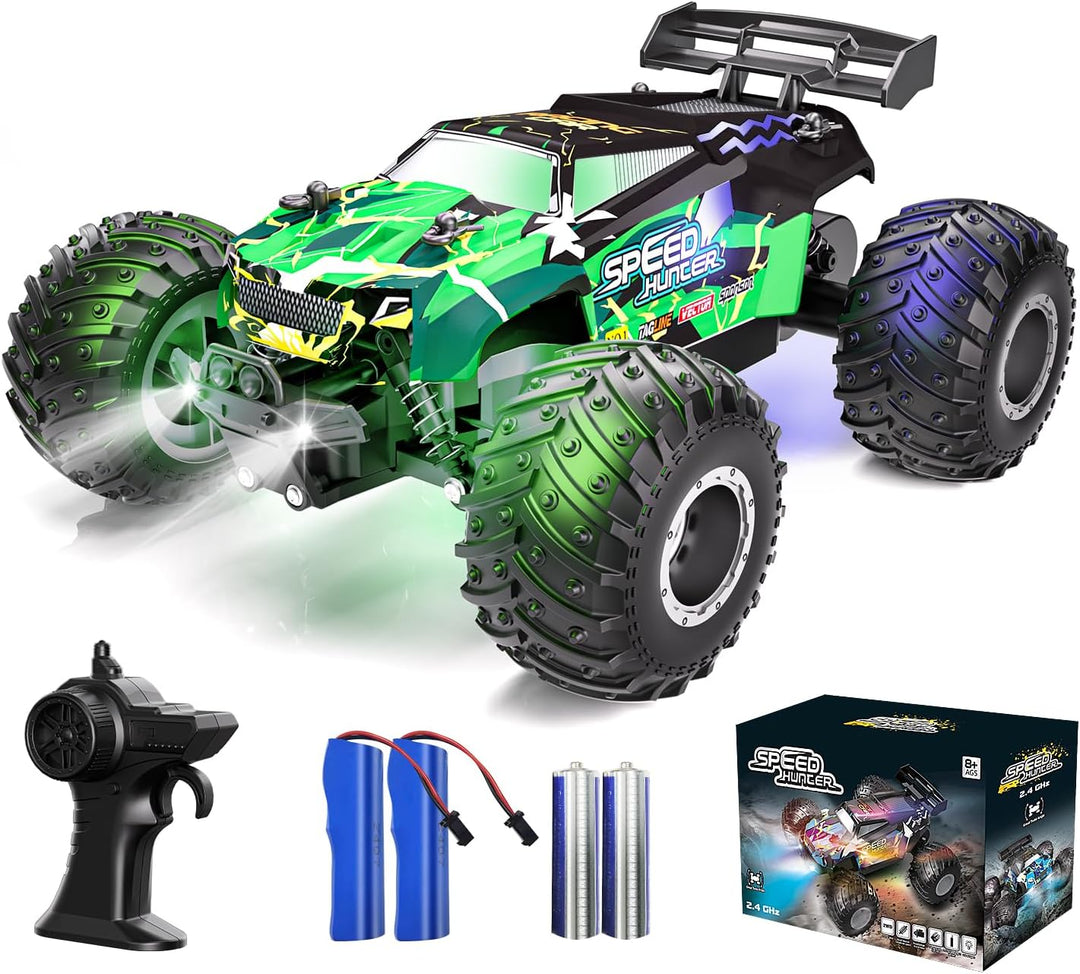 Vensico Coche de Control Remoto RC Coches Todo Terreno Camión Monst...