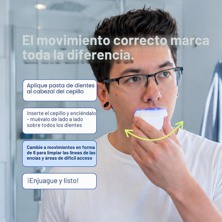 Cepillo de dientes eléctrico autobrush Sonic Pro \u2013 Solo acepta...