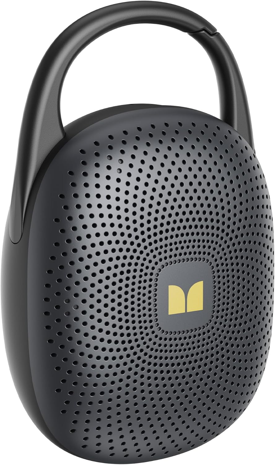 Monster Altavoz de clip con mosquetón, altavoz de ducha Bluetooth 6...