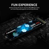 fanxiang S500 Pro 2TB NVMe SSD M.2 PCIe Gen3x4 2280 Unidad interna...