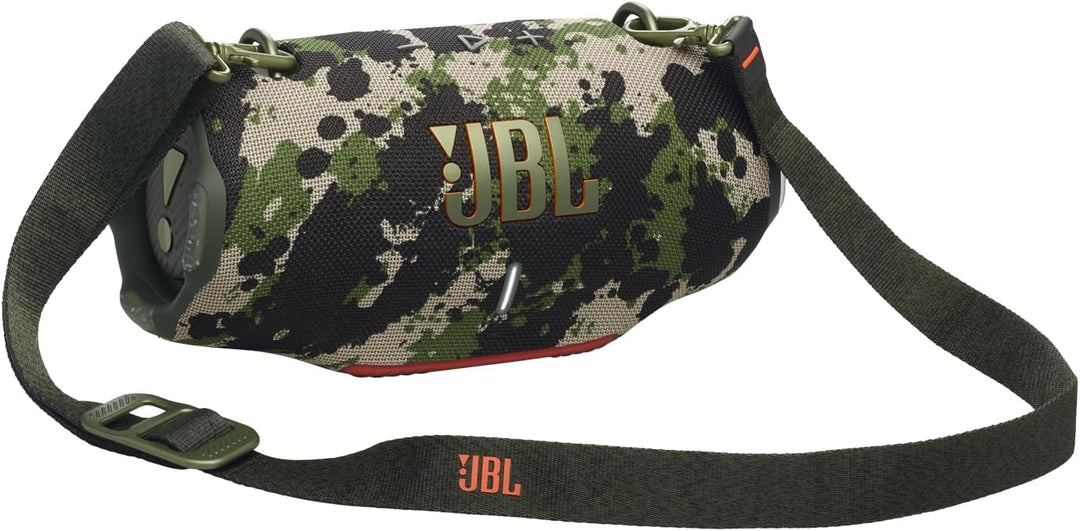 JBL Xtreme 4 - Altavoz Bluetooth portátil, sonido potente y graves...